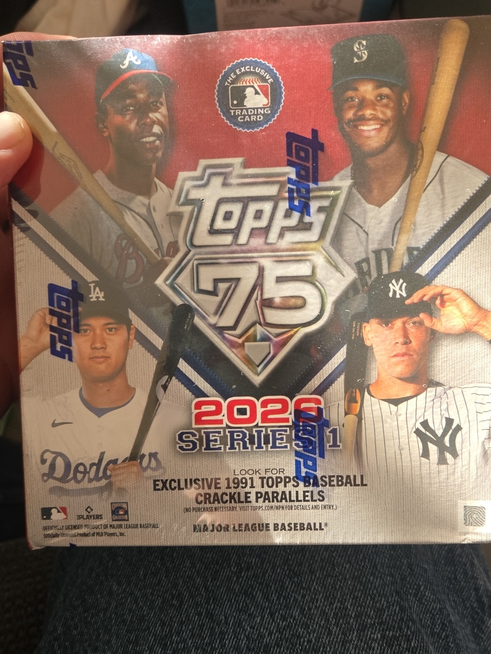 Topps 75 2026 Series 1 Box - Sealed Mega Box